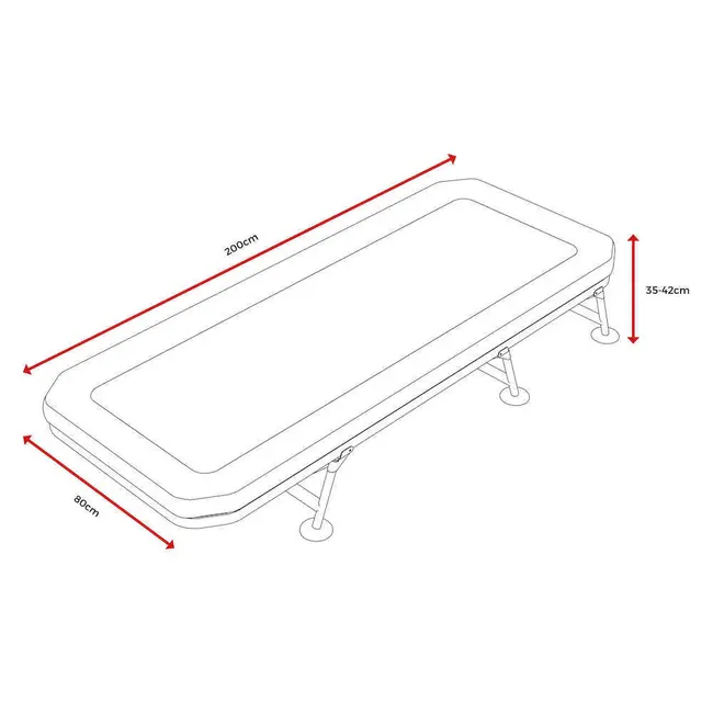 Pat Pescuit Avid Carp Revolve Bed