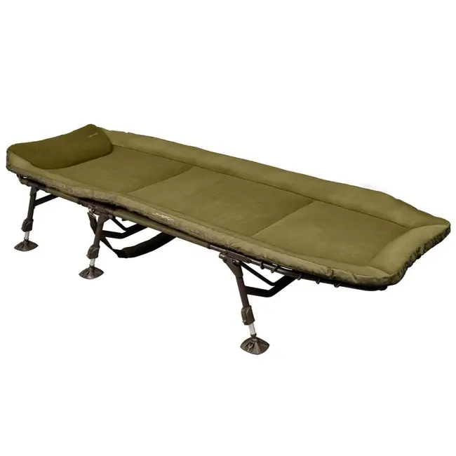 Pat Pescuit Grade Layback Bedchair, 6 Picioare, 205x80cm