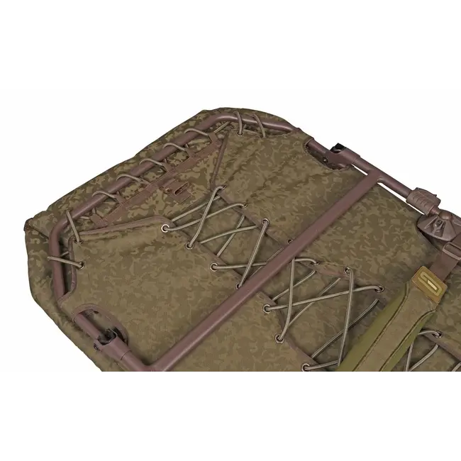 Pat Pescuit Grade Layback Bedchair, 6 Picioare, 205x80cm