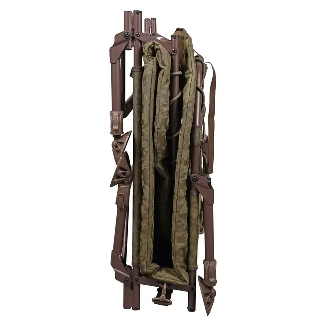 Pat Pescuit Grade Layback Bedchair, 6 Picioare, 205x80cm