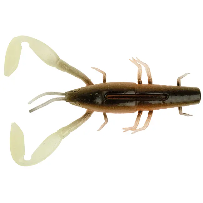 Rac Fox Rage Critter, UV Hot Olive, 7cm