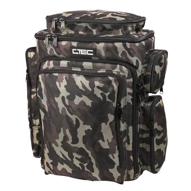 Rucsac Pescuit Spro C-Tec Camo, 45x40x25cm