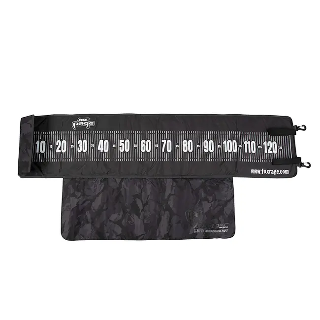 Saltea Primire Fox Rage Voyager Camo Measure Mat, 130cm