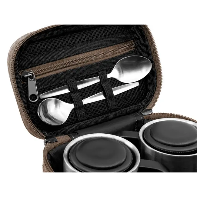 Set Cafea/Ceai Delphin Area CoTEA Carpath, 17x12x10cm