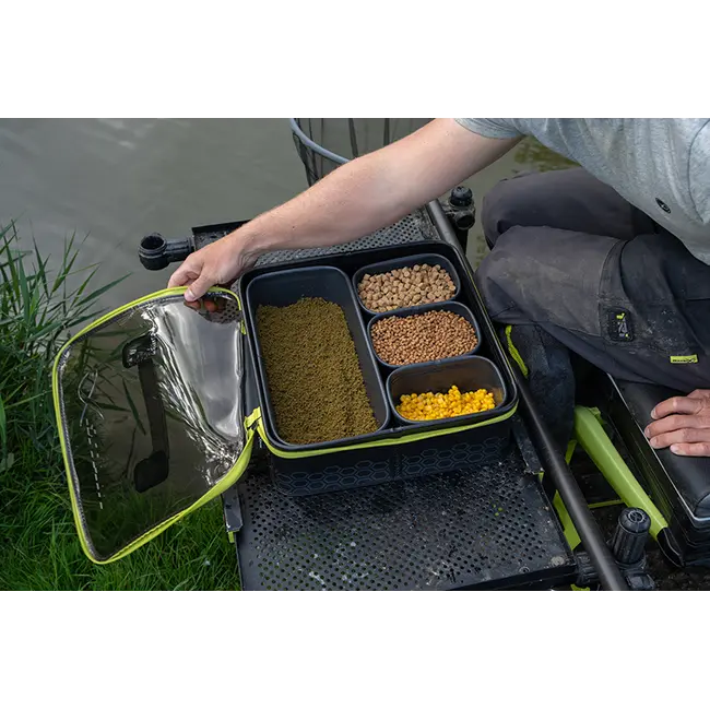 Set Bac de Nada Matrix Eva Bait Storage Tray, 35x32x11cm