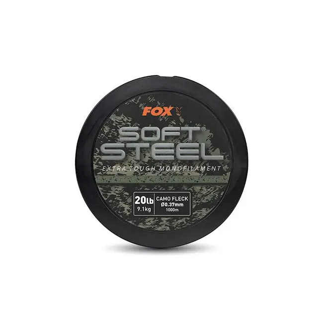 Fir Monofilament FOX Soft Steel Fleck Camo Mono 1000m