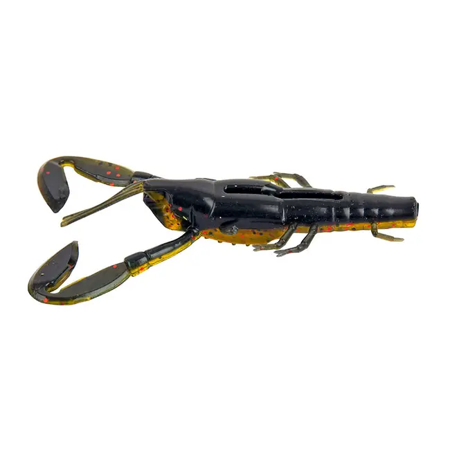 Naluca Fox Rage Critter, 9cm, Ultra UV Dark Oil