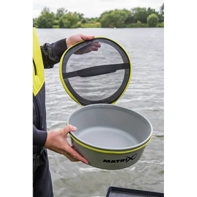 Bac Matrix Airflow Bowl pentru Momeala Vie, 7.5l