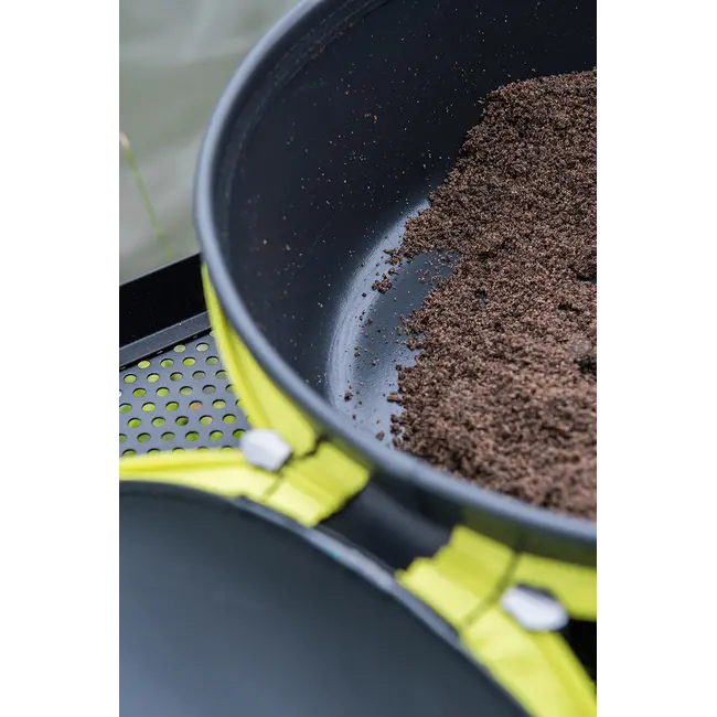 Bac de Nada Matrix Moulded EVA Bowl with Lid, 5L