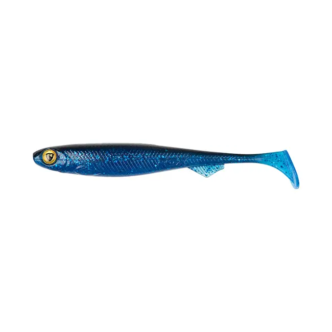 Shad Fox Rage Slick Ultra UV, Blue Flash, 13cm