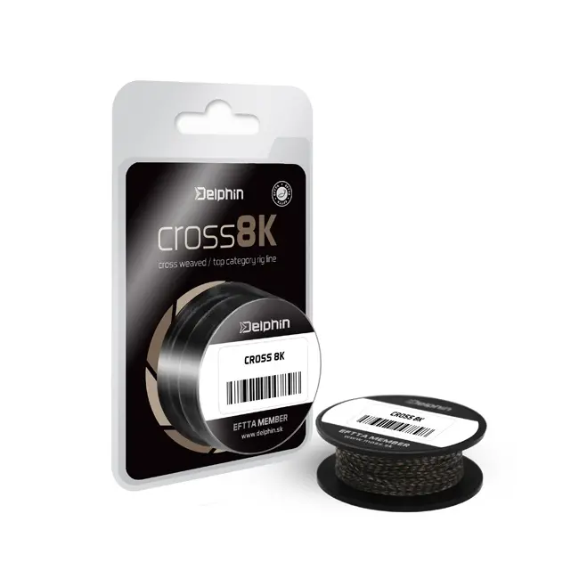 Fir Textil Delphin Cross 8K, 20m