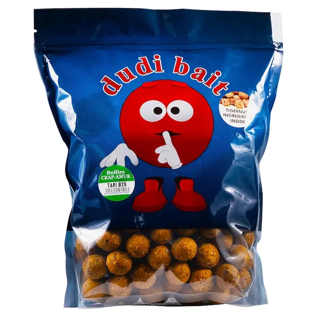 Boilies Solubil Dudi Bait Crap Amur, 1kg, 20mm