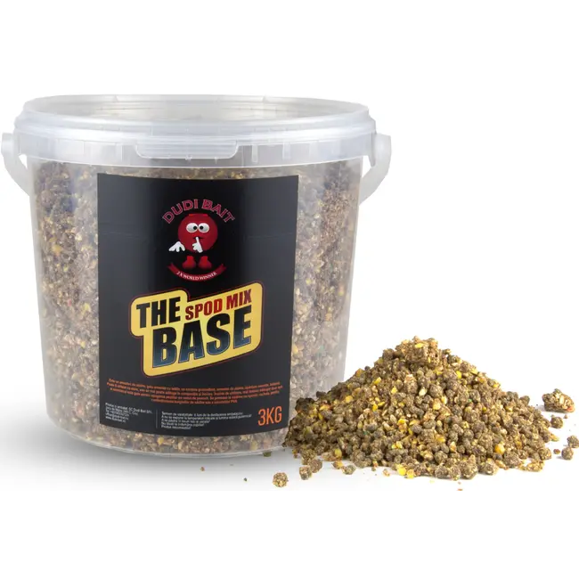 Amestec Nadire Dudi The Base Spod Mix, 3Kg