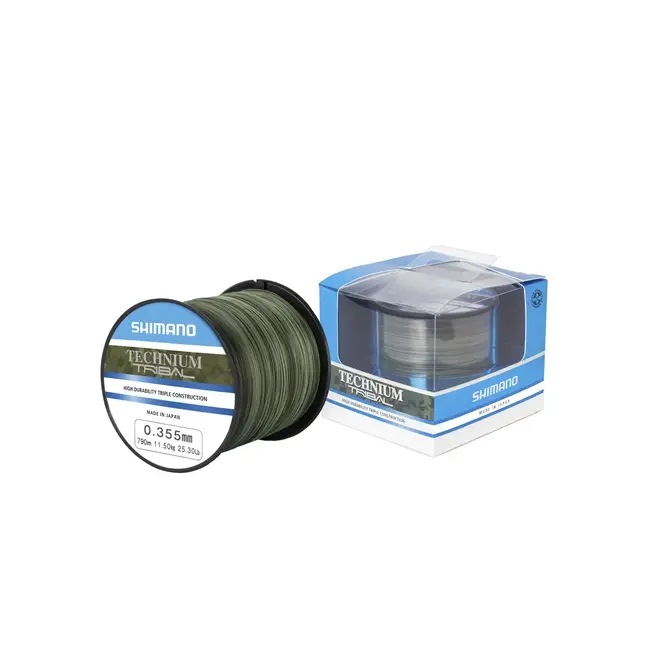 Fir Monofilament Shimano Technium Tribal Carp, 0.28mm 7.50kg, 1250m
