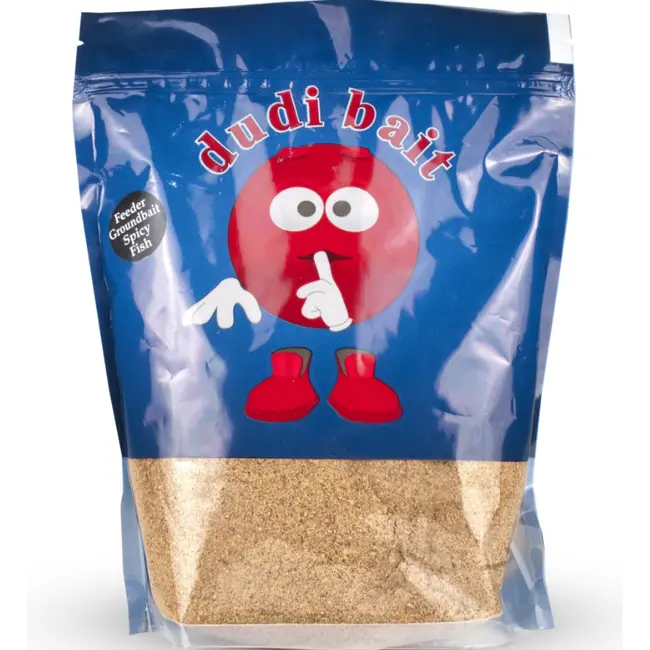 Groundbait Dudi Bait Spicy Fish, 1kg