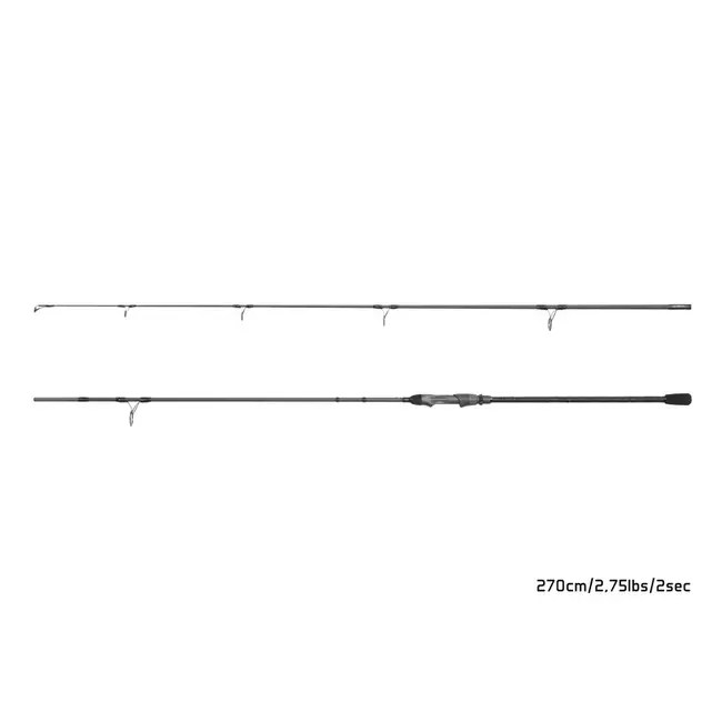 Lanseta Crap Delphin Opium BlacxCARP 3G TechnoCORK, 2.70m, 2.75lbs, 2buc