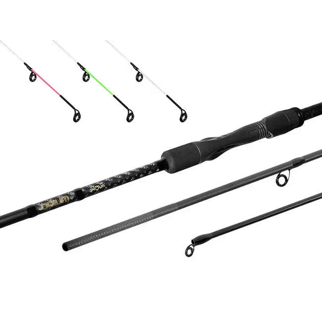 Lanseta Feeder Delphin Opium Inova, 3.30m, 80g, 3+3buc