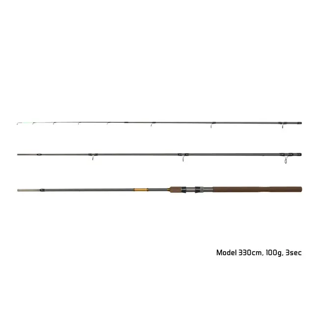 Lanseta Feeder Delphin Symbol 2, 3.30m, 100g, 3+3buc