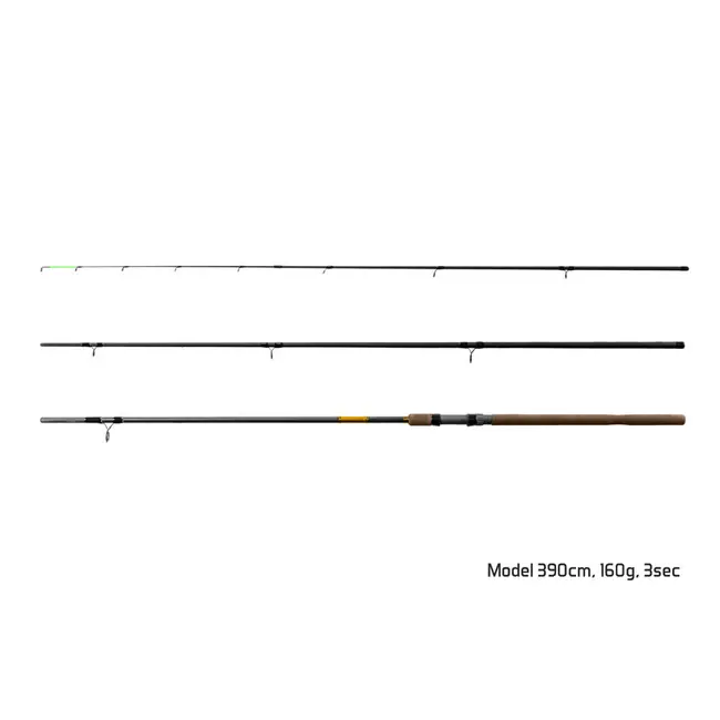 Lanseta Feeder Delphin Symbol 2, 3.30m, 100g, 3+3buc