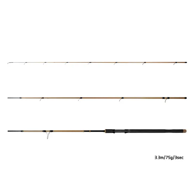 Lanseta Mactch Delphin Legia CarpMatch, 3.30m, 75g, 3buc