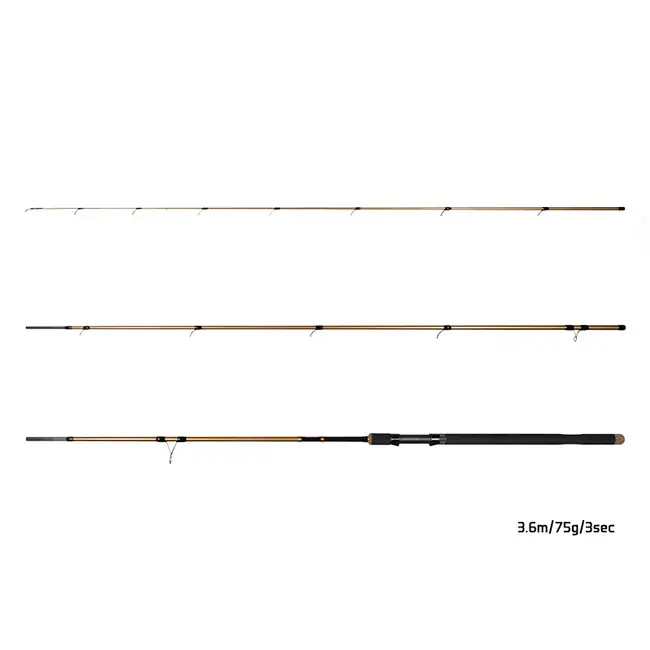 Lanseta Mactch Delphin Legia CarpMatch, 3.60m, 75g, 3buc
