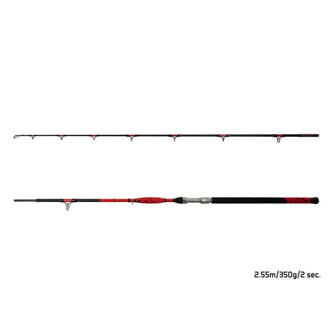 Lanseta Somn Delphin Danger Catfish, 2.55m, 350g, 2buc