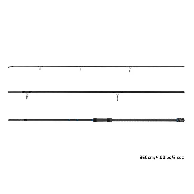 Lanseta de crap Delphin Capri NXT, 3.60m, 3.5lbs, 2buc