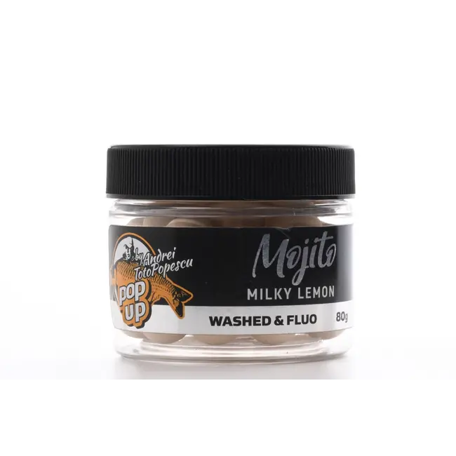 Pop Up Pescuit CPK Golden Range Washed&Fluo, Mojito, 12mm, 28g/borcan