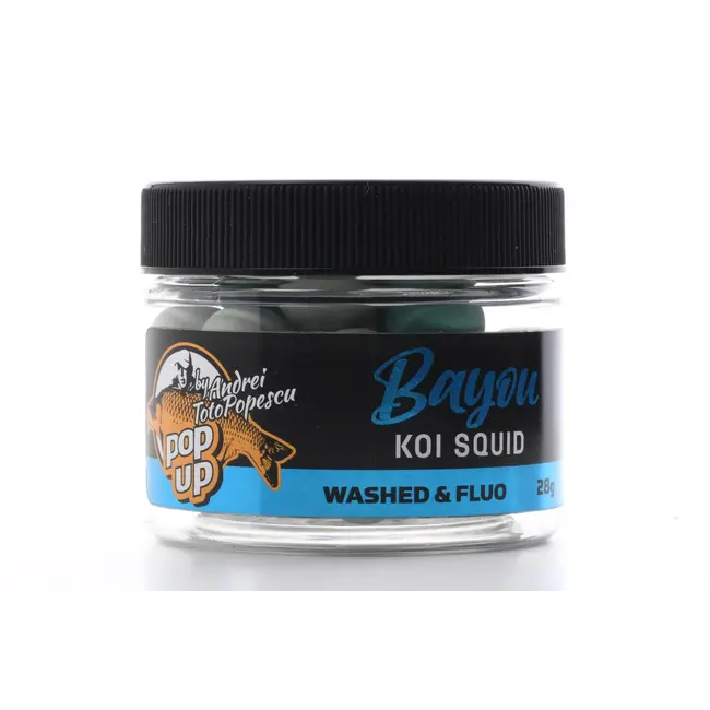 Pop Up Pescuit CPK Golden Range Washed&Fluo, Bayou, 12mm, 28g/borcan