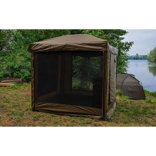 Pavilion Pescuit Tip Cort FOX Social Shelter