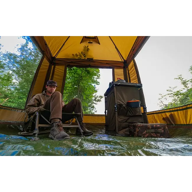 Pavilion Pescuit Tip Cort FOX Social Shelter