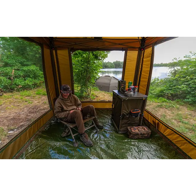 Pavilion Pescuit Tip Cort FOX Social Shelter