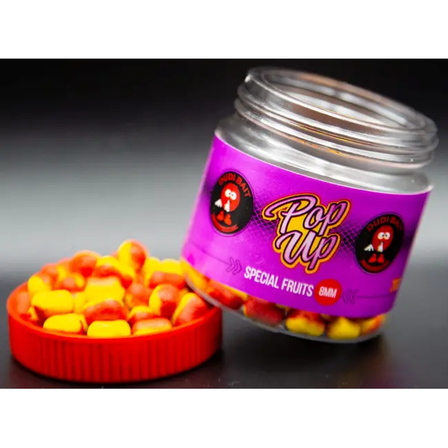 Pop Up Dudi Bait, 10mm, 20g/borcan, Special Fruits