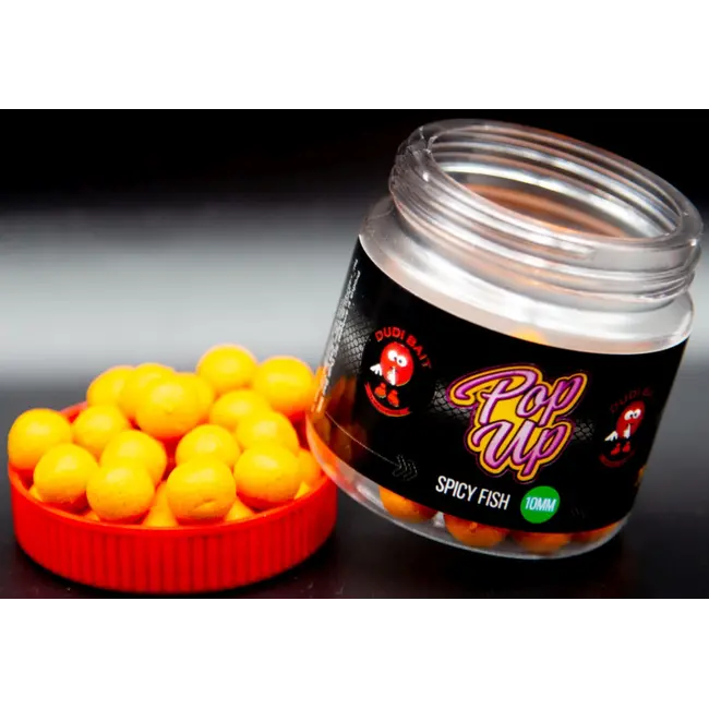Pop Up Dudi Bait, 10mm, 20g/borcan, Spicy Fish