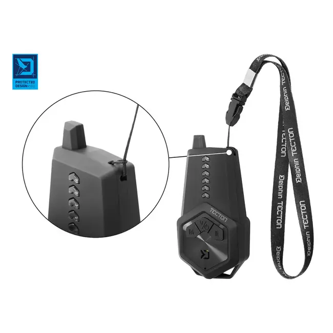 Set Avertizori Pescuit Delphin TECTON 3+1 cu Stație