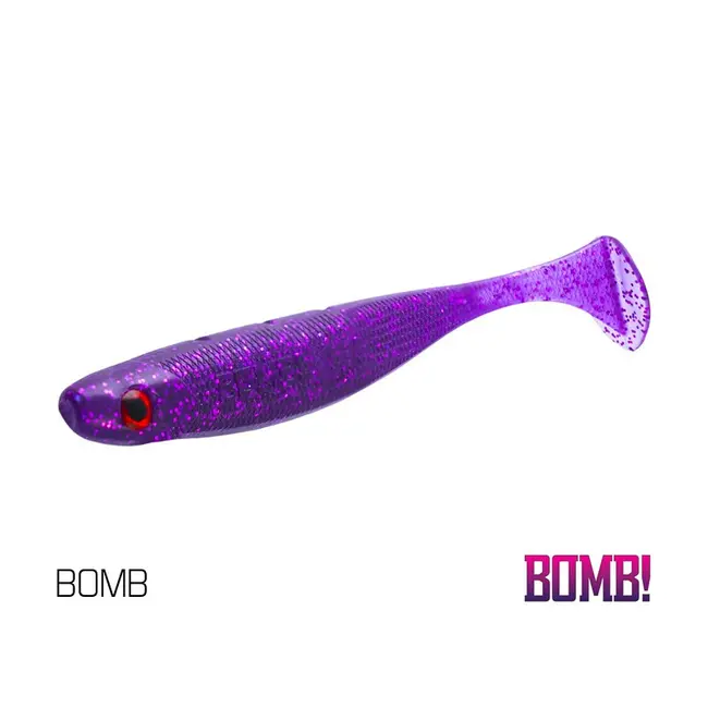Shad Delphin BOMB Rippa, Bomb, 8cm, 5buc/plic