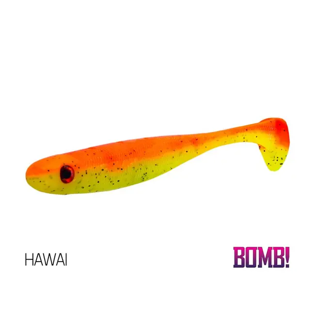 Shad Delphin BOMB Rippa, Hawai, 8cm, 5buc/plic