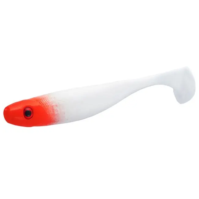 Shad Delphin BOMB Rippa, Redface, 8cm, 5buc/plic