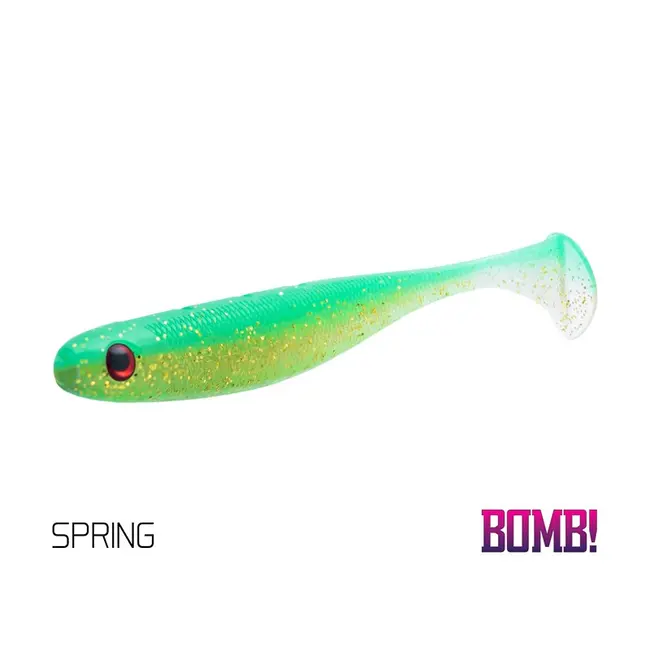 Shad Delphin BOMB Rippa, Spring, 8cm, 5buc/plic
