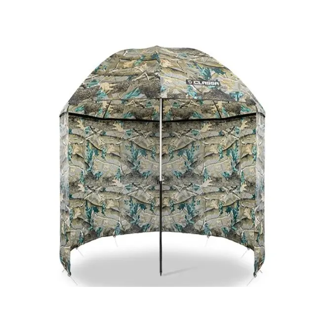 Umbrela Pescuit cu Paravan Delphin CLASSA CAMO