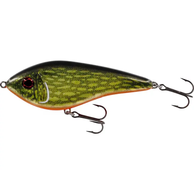Vobler WESTIN Swim Glidebait, Suspending, Real Baltic Pike, 6.5cm, 9g