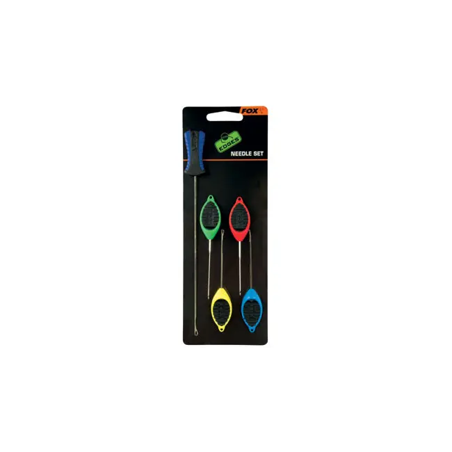 Set Crosete Fox Edges Deluxe Needle