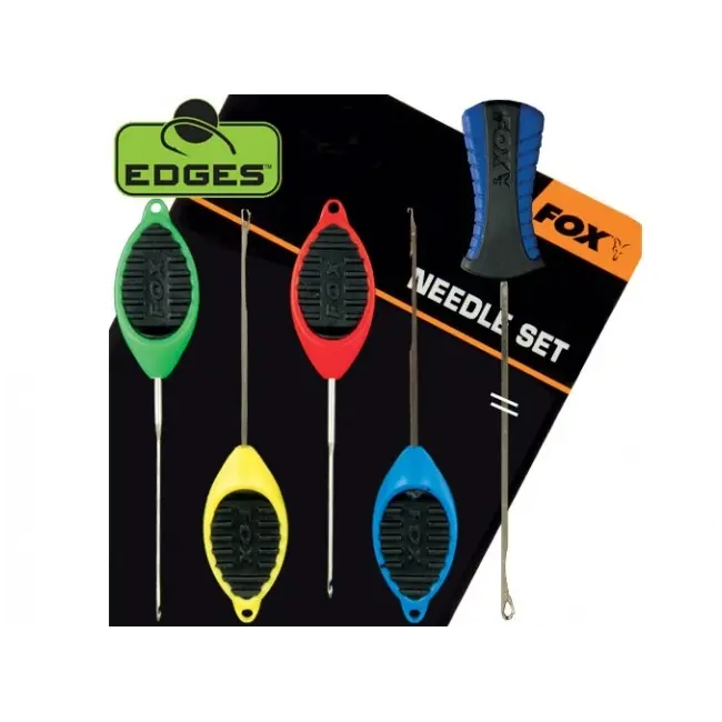 Set Crosete Fox Edges Deluxe Needle