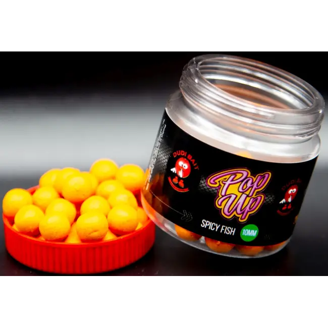 Pop Up Dudi Bait Dumbell, 8mm, 20g/borcan, Spicy Fish