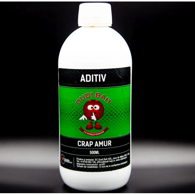Aditiv Lichid Dudi Bait Crap Amur, 500ml