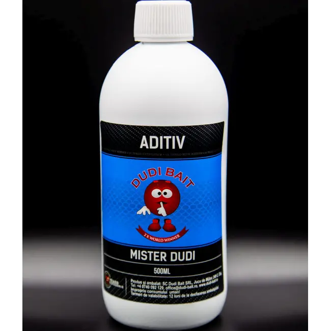 Aditiv Lichid Dudi Bait Mister Dudi, 500mL