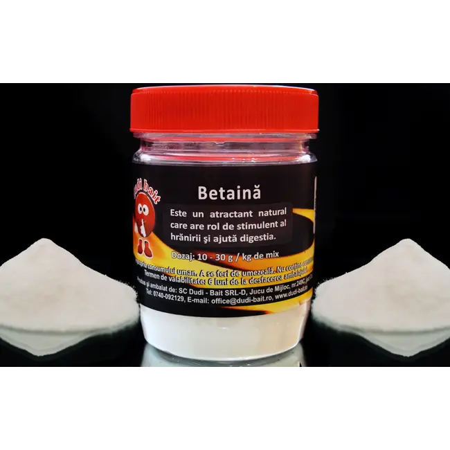 Aditiv Pudra Dudi Bait Betaina, 100g