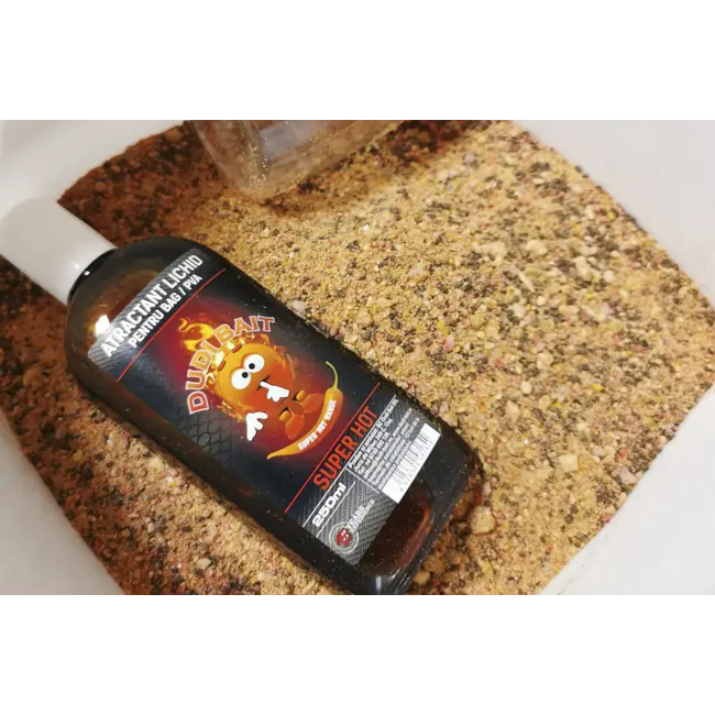 Atractant Lichid BAG Mister Red Super Hot, 250ml