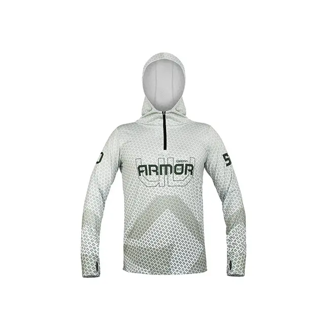 Bluza Pescuit cu Protectie UV 50+ Delphin Armor ,Olive