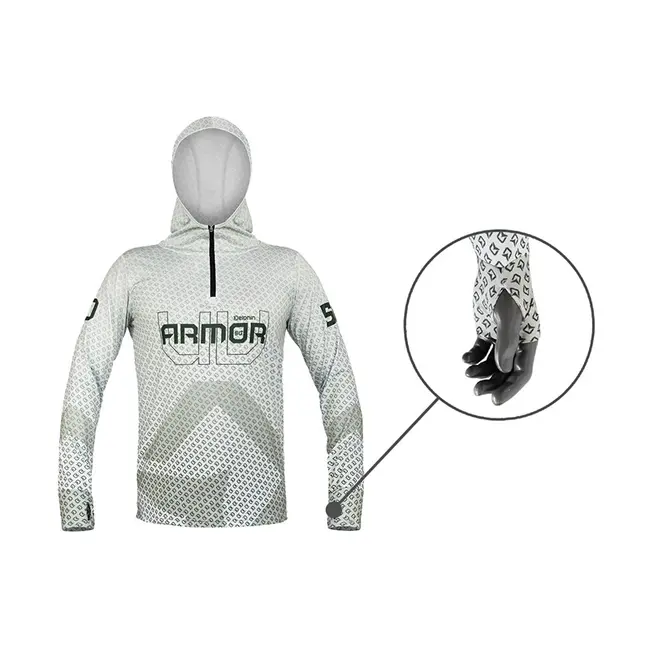 Bluza Pescuit cu Protectie UV 50+ Delphin Armor ,Olive